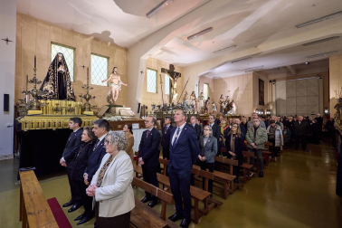 Fotos de la reapertura de la sede de la entidad en Pamplona tras meses de reformas
