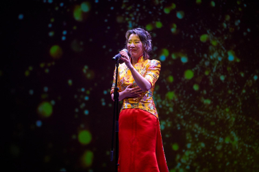 El Festival de Año Nuevo Chino, con bailes, música, ópera o artes marciales para recibir 365 días de ‘superación y fuerza', se celebró en el Auditorio de Barañáin