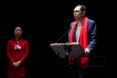 El Festival de Año Nuevo Chino, con bailes, música, ópera o artes marciales para recibir 365 días de ‘superación y fuerza', se celebró en el Auditorio de Barañáin