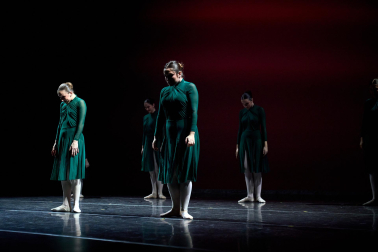 El Festival de Año Nuevo Chino, con bailes, música, ópera o artes marciales para recibir 365 días de ‘superación y fuerza', se celebró en el Auditorio de Barañáin