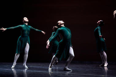 El Festival de Año Nuevo Chino, con bailes, música, ópera o artes marciales para recibir 365 días de ‘superación y fuerza', se celebró en el Auditorio de Barañáin