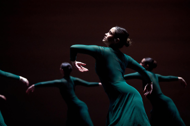 El Festival de Año Nuevo Chino, con bailes, música, ópera o artes marciales para recibir 365 días de ‘superación y fuerza', se celebró en el Auditorio de Barañáin