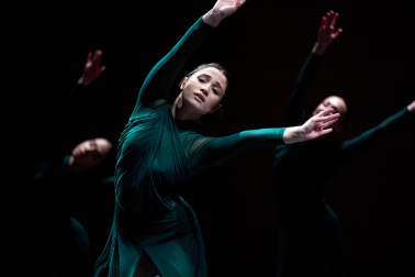 El Festival de Año Nuevo Chino, con bailes, música, ópera o artes marciales para recibir 365 días de ‘superación y fuerza', se celebró en el Auditorio de Barañáin