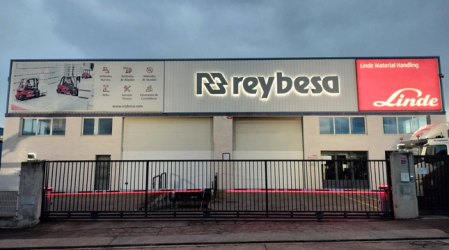 Sede de la delegación de Reybesa en el polígono Las Labradas de Tudela