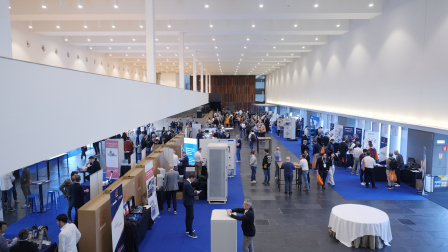 Feria de automatización Sumplus Partners celebrada en Baluarte