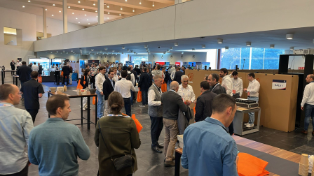 Feria de automatización Sumplus Partners celebrada en Baluarte
