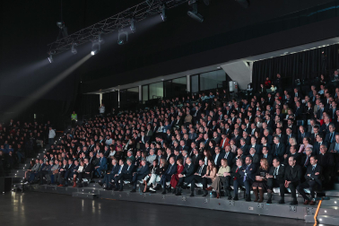 Fotos de la entrega del Premio Navarra Empresarial 2026 en el pabellón Navarra Arena