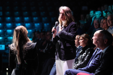 Fotos de la entrega del Premio Navarra Empresarial 2026 en el pabellón Navarra Arena