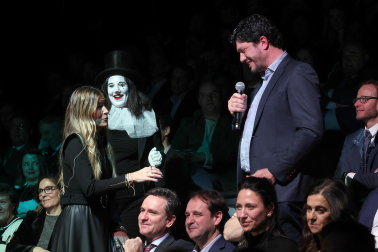 Fotos de la entrega del Premio Navarra Empresarial 2026 en el pabellón Navarra Arena