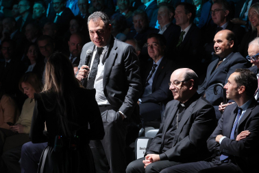Fotos de la entrega del Premio Navarra Empresarial 2026 en el pabellón Navarra Arena