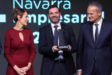 Fotos de la entrega del Premio Navarra Empresarial 2026 en el pabellón Navarra Arena