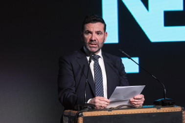 Fotos de la entrega del Premio Navarra Empresarial 2026 en el pabellón Navarra Arena