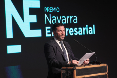 Fotos de la entrega del Premio Navarra Empresarial 2026 en el pabellón Navarra Arena