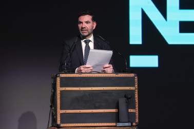 Fotos de la entrega del Premio Navarra Empresarial 2026 en el pabellón Navarra Arena