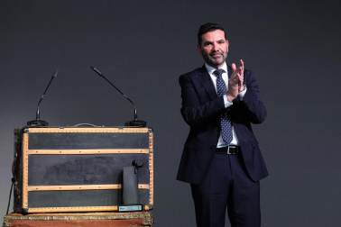 Fotos de la entrega del Premio Navarra Empresarial 2026 en el pabellón Navarra Arena