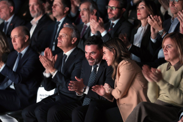 Fotos de la entrega del Premio Navarra Empresarial 2026 en el pabellón Navarra Arena