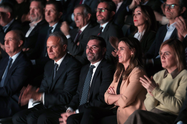 Fotos de la entrega del Premio Navarra Empresarial 2026 en el pabellón Navarra Arena
