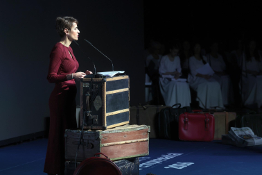 Fotos de la entrega del Premio Navarra Empresarial 2026 en el pabellón Navarra Arena
