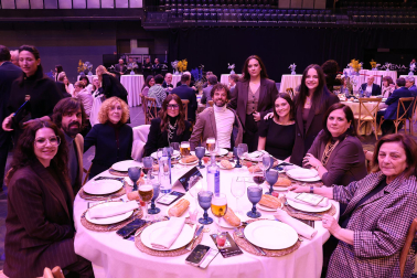Fotos de la entrega del Premio Navarra Empresarial 2026 en el pabellón Navarra Arena