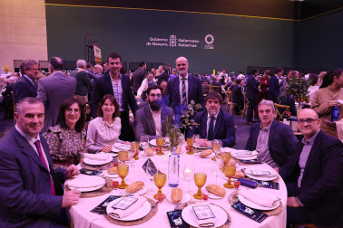 Fotos de la entrega del Premio Navarra Empresarial 2026 en el pabellón Navarra Arena