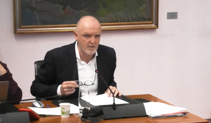 El portavoz de UPN ha puesto de relieve la gravedad de lo insinuado por el socialista en sus declaraciones.