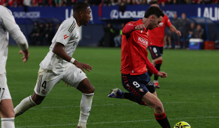 Raúl García de Haro se mide a Alaba