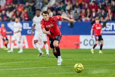 Osasuna 2-1 Real Madrid