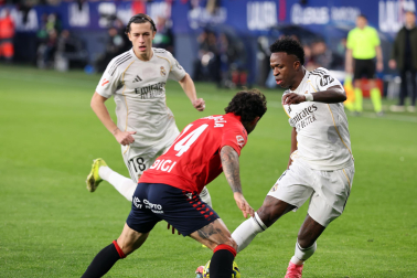Osasuna 2-1 Real Madrid