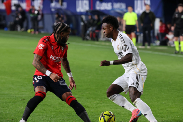 Osasuna 2-1 Real Madrid