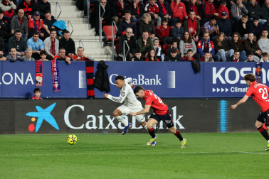 Osasuna 2-1 Real Madrid