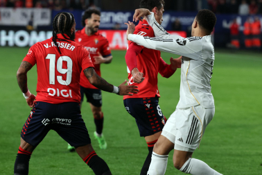 Osasuna 2-1 Real Madrid