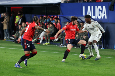 Osasuna 2-1 Real Madrid