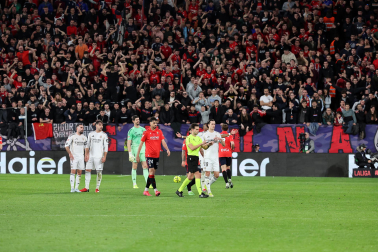Osasuna 2-1 Real Madrid