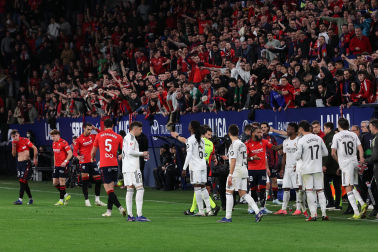 Osasuna 2-1 Real Madrid