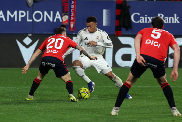 Osasuna 2-1 Real Madrid