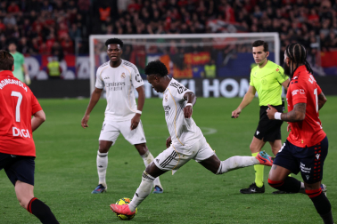 Osasuna 2-1 Real Madrid