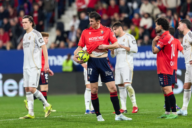 Osasuna 2-1 Real Madrid