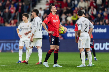Osasuna 2-1 Real Madrid