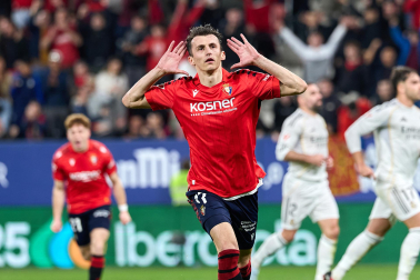 Osasuna 2-1 Real Madrid