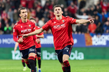 Osasuna 2-1 Real Madrid