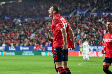 Osasuna 2-1 Real Madrid