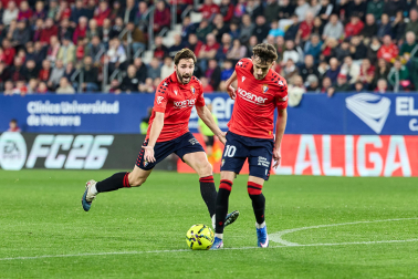 Osasuna 2-1 Real Madrid
