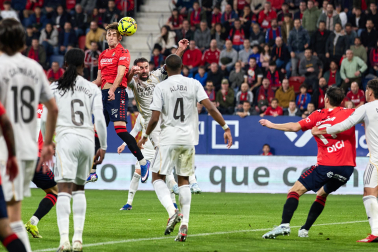 Osasuna 2-1 Real Madrid