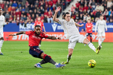 Osasuna 2-1 Real Madrid