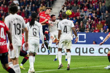Osasuna 2-1 Real Madrid