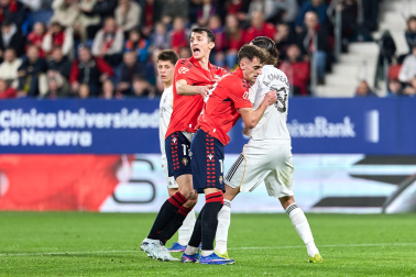 Osasuna 2-1 Real Madrid
