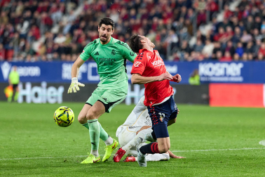 Osasuna 2-1 Real Madrid