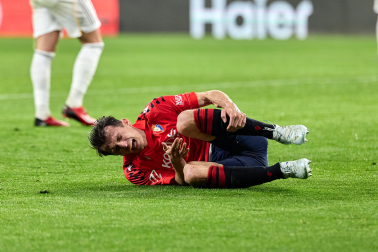 Osasuna 2-1 Real Madrid