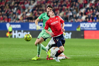 Osasuna 2-1 Real Madrid
