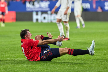Osasuna 2-1 Real Madrid